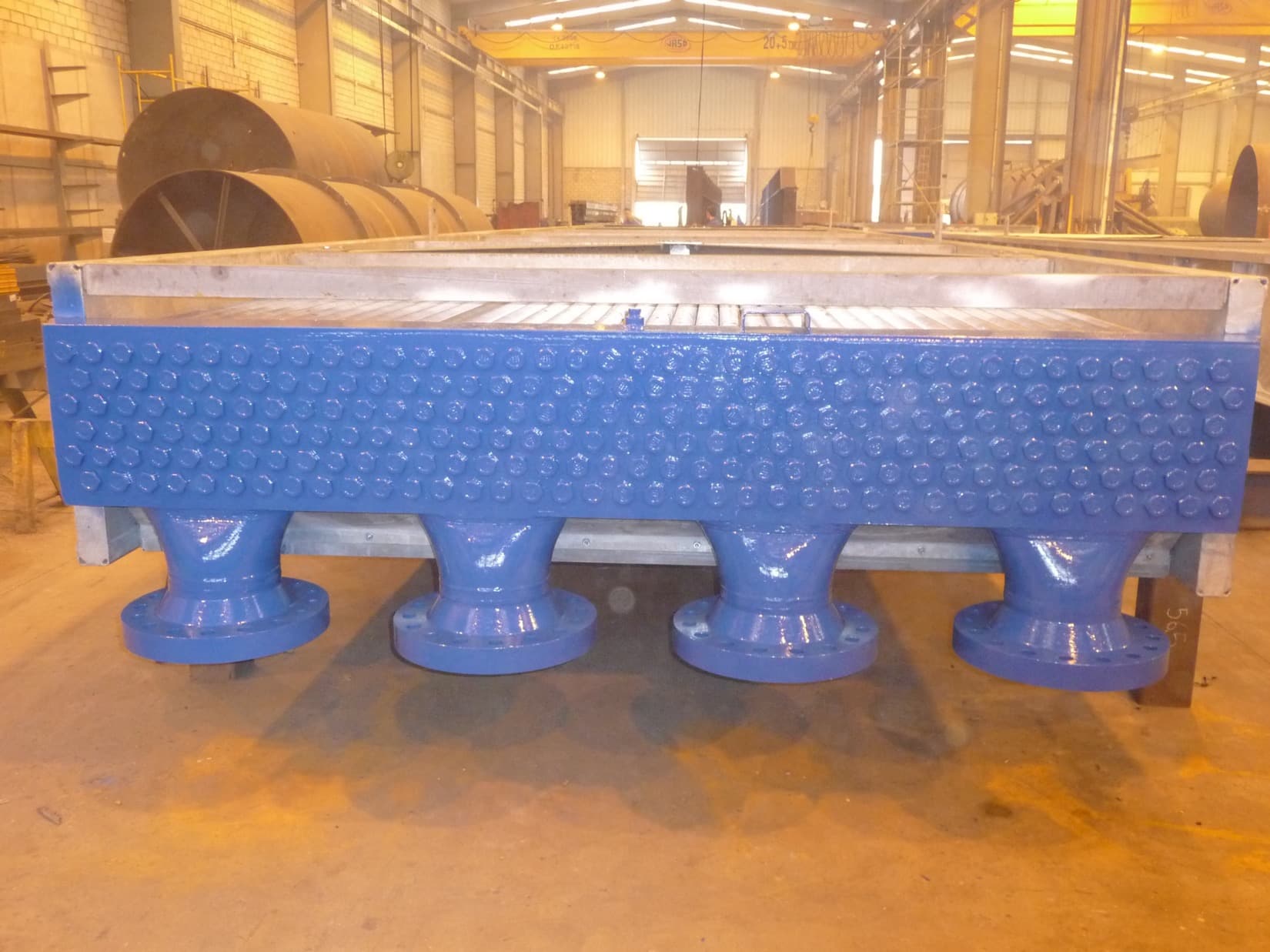 Manufacturing of Industrial Equipment