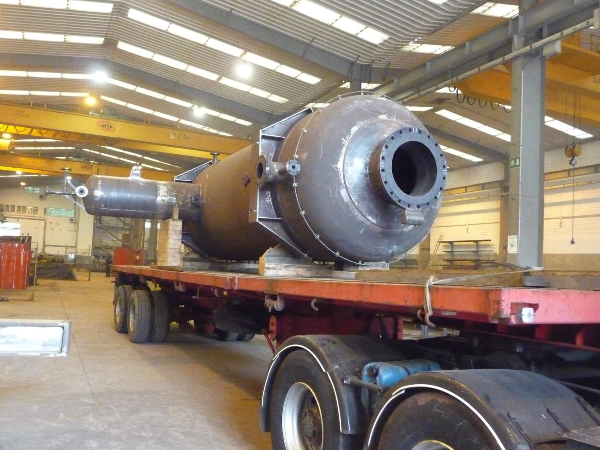 Pressure vessels